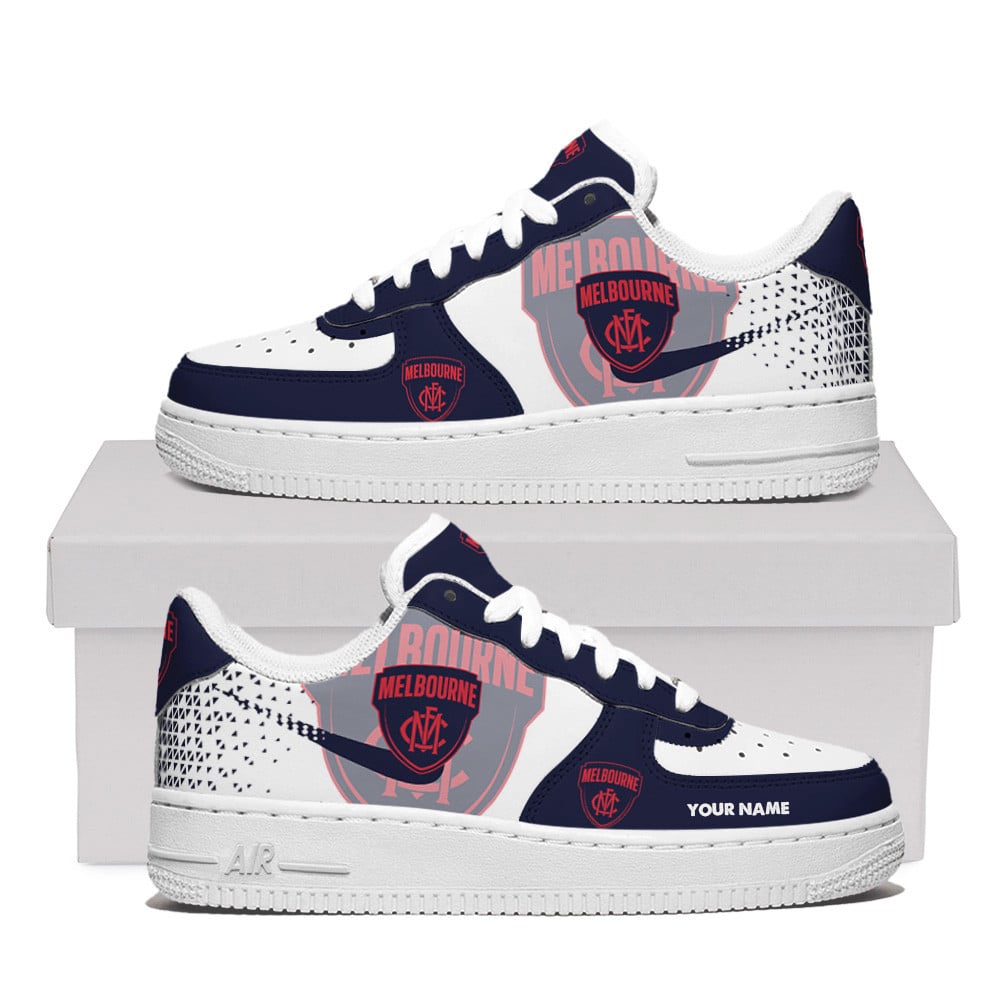 Melbourne Demons Premium Air Force One Shoes Personalized For Men Women