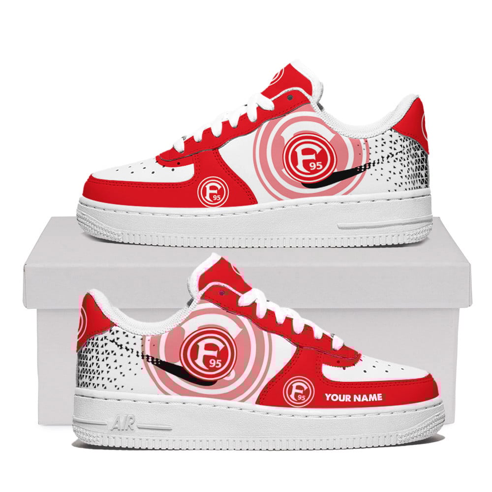 Fortuna Dsseldorf Premium Air Force One Shoes Personalized For Men Women