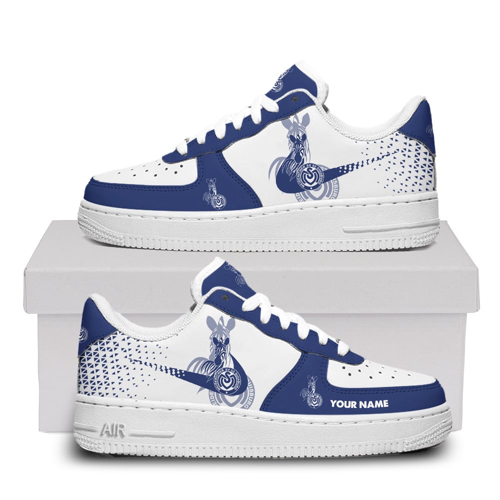 Msv Duisburg Premium Air Force One Shoes Personalized For Men Women