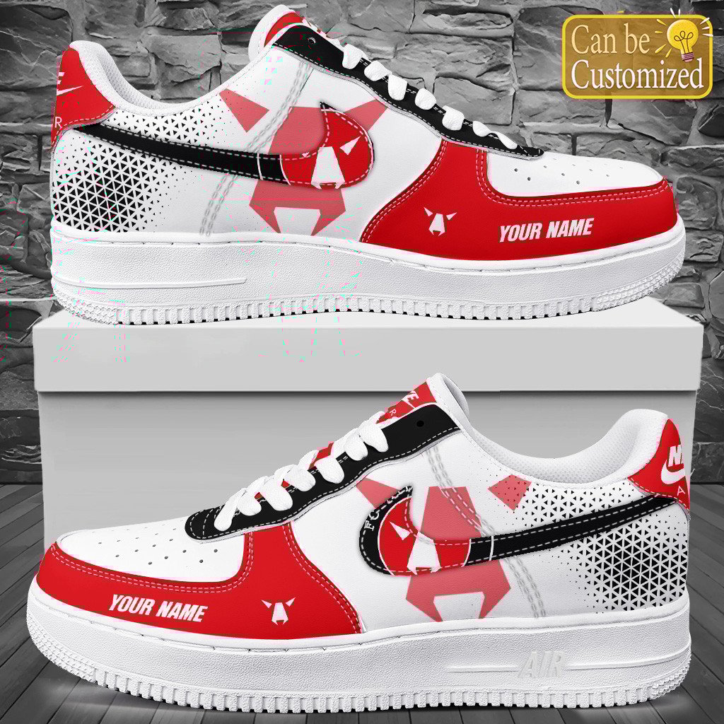 Fc Midtjylland Air Force One C084 Shoes Personalized For Men Women