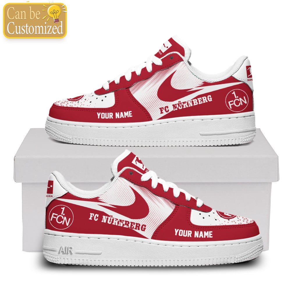 Fc Nrnberg Custom Name Air Force One Shoes For Men Women