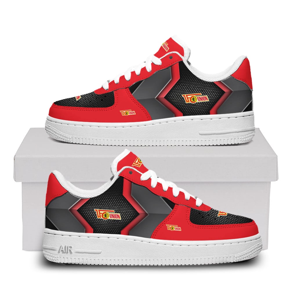 1. Fc Union Berlin Air Force One Shoes Sneaker Af1 For Men Women