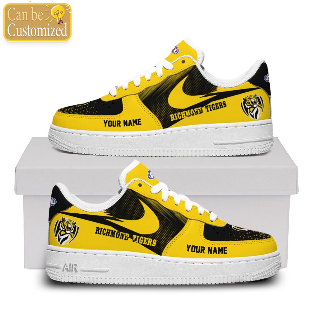 Richmond Tigers Air Force One Shoes Custom Name For Men Women