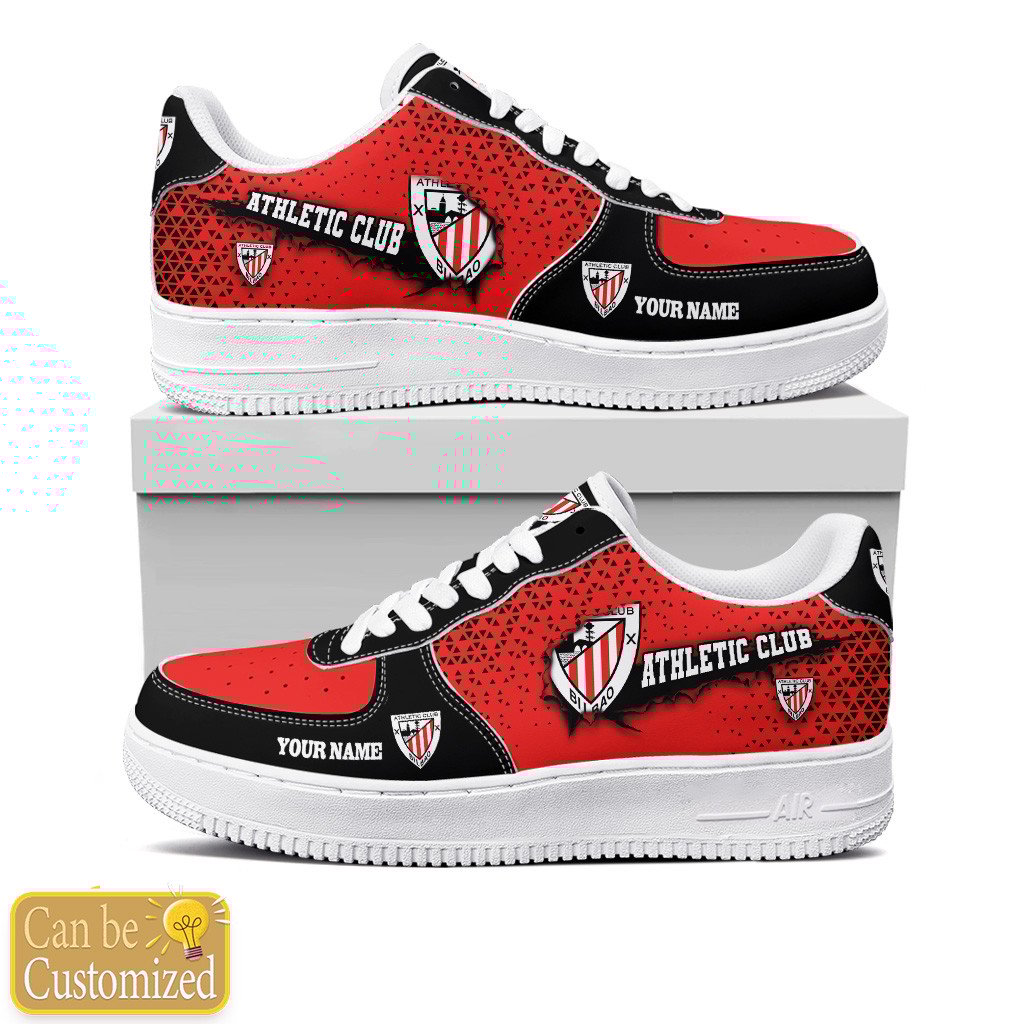 Athletic Club Custom Name Air Force One Shoes Sneaker Af1 For Men Women