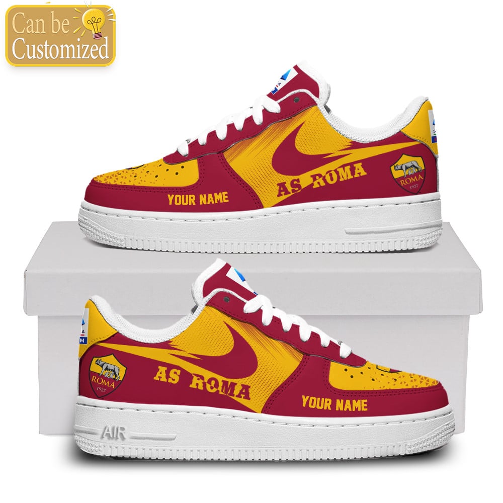As Roma Custom Name Air Force One Shoes For Men Women
