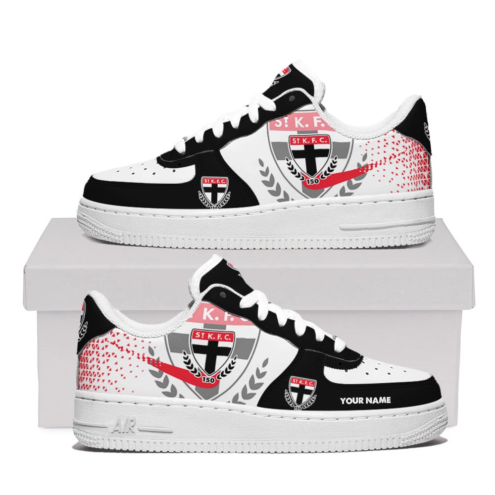 St Kilda Saints Premium Air Force One Shoes Personalized For Men Women