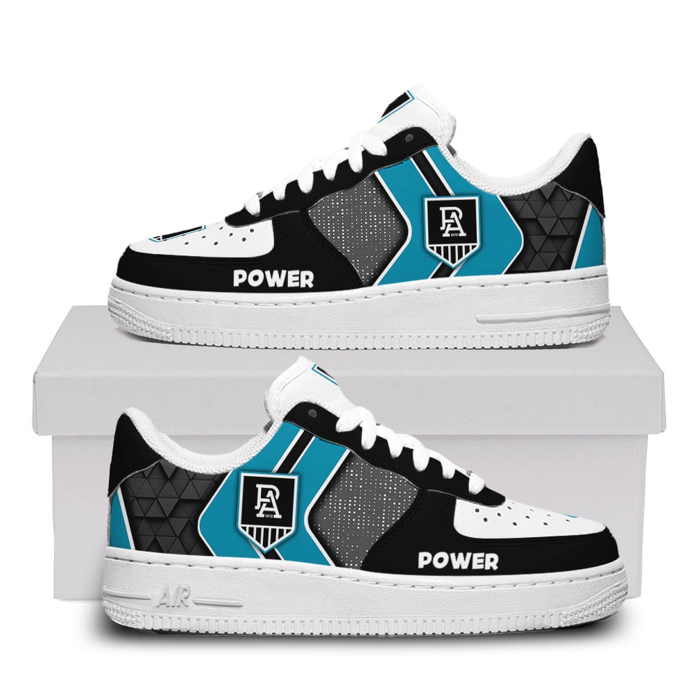 Port Adelaide Football Club Air Force One Shoes For Men Women