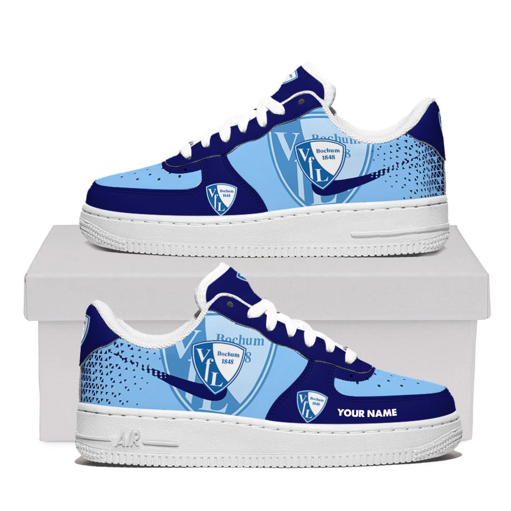 Vfl Bochum Premium Air Force One Shoes Personalized For Men Women