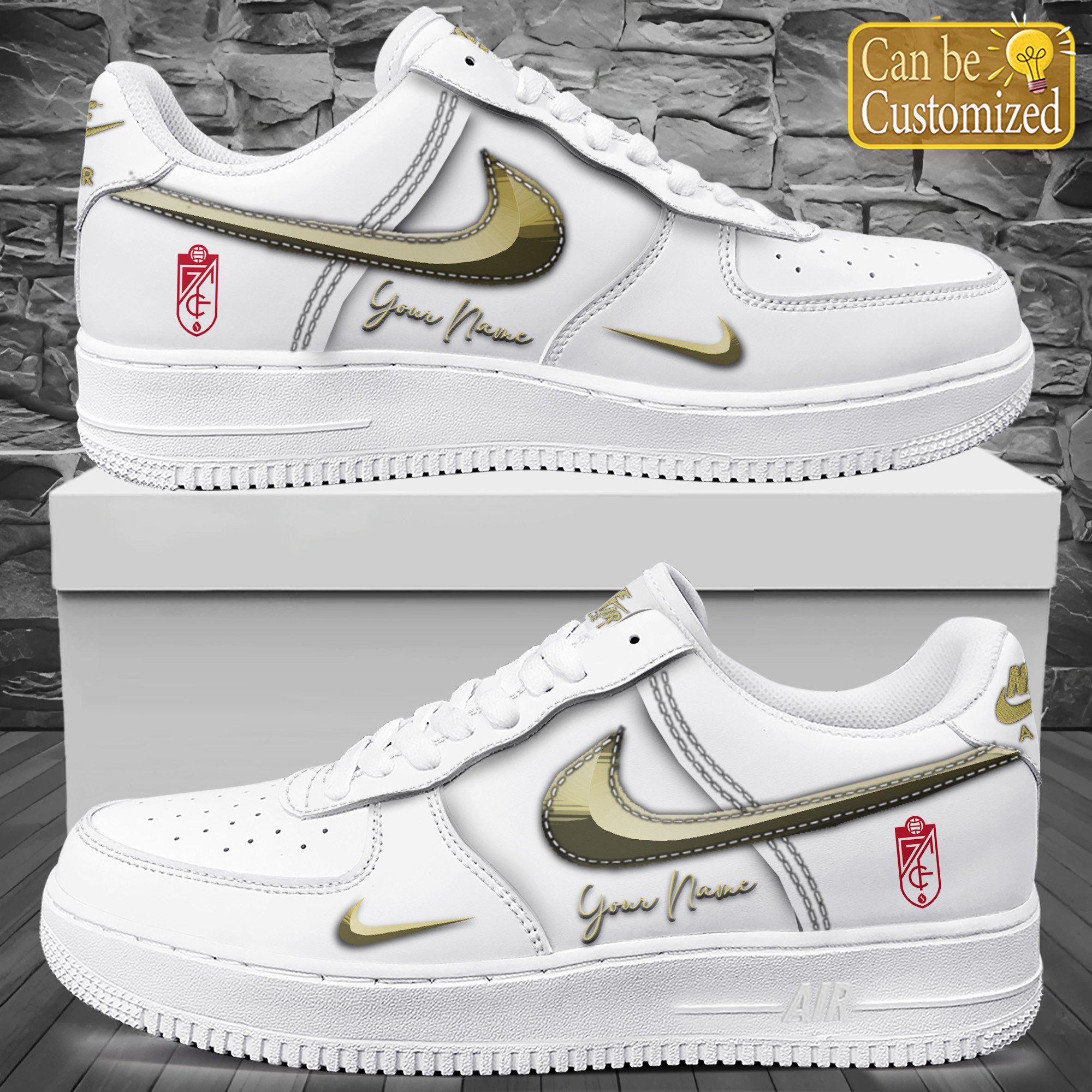 Granada Cf Premium Air Force One Shoes C626 Personalized For Men Women