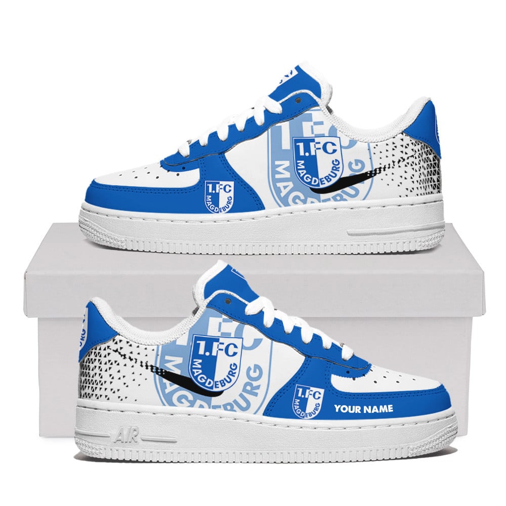 Fc Magdeburg Premium Air Force One Shoes Personalized For Men Women