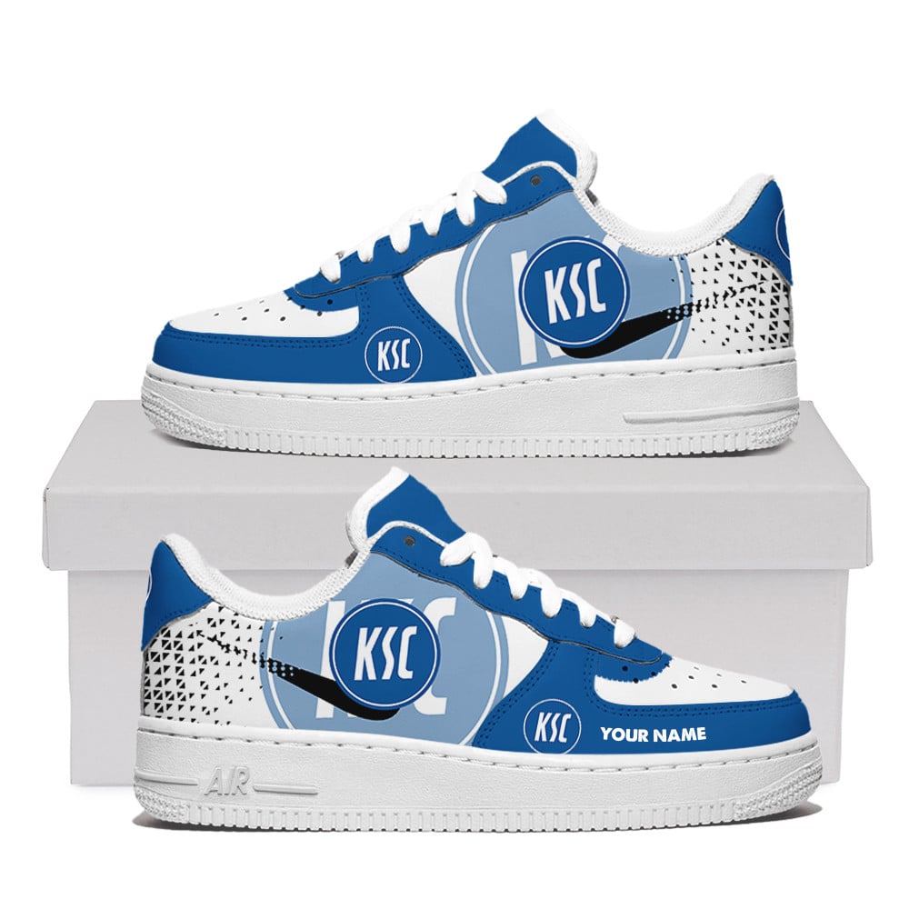 Karlsruher Sc Premium Air Force One Shoes Personalized For Men Women
