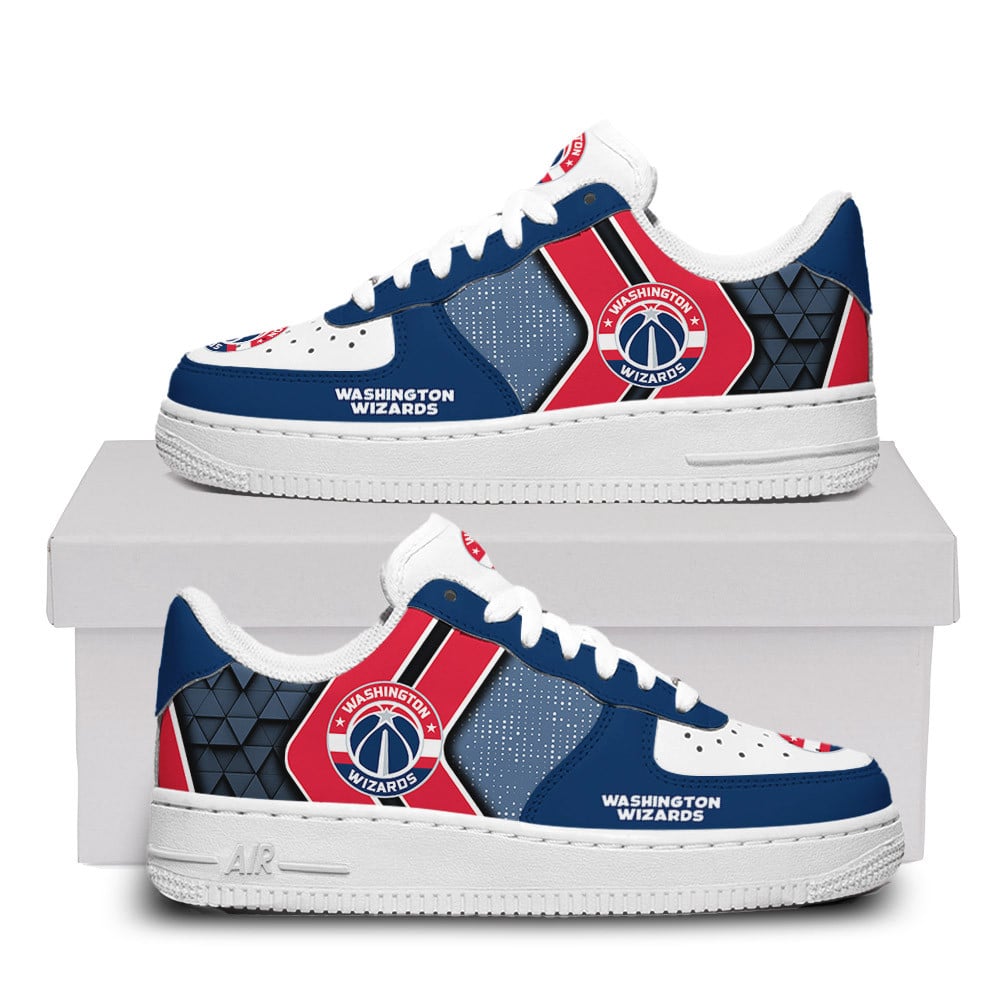 Washington Wizards Custom Name Air Force One Shoes For Men Women