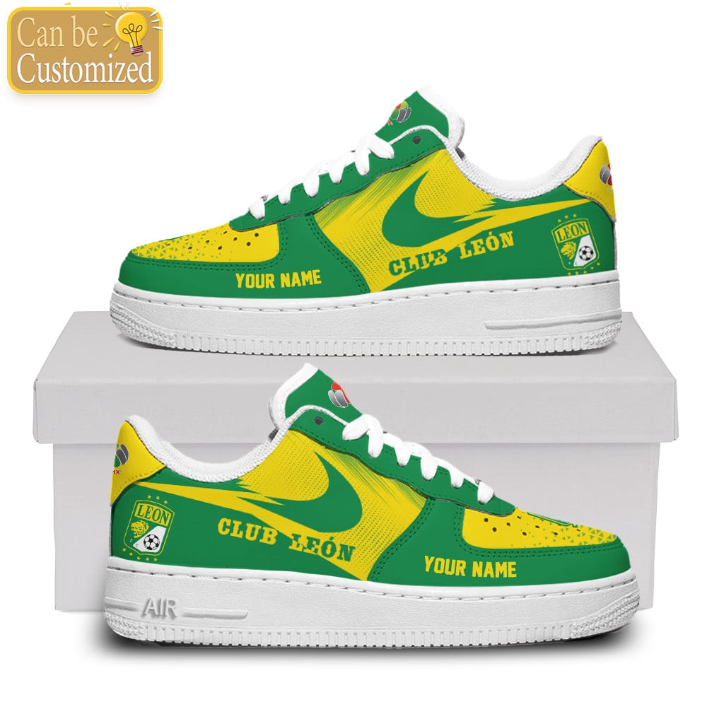 Club Len Air Force One Shoes Custom Name For Men Women