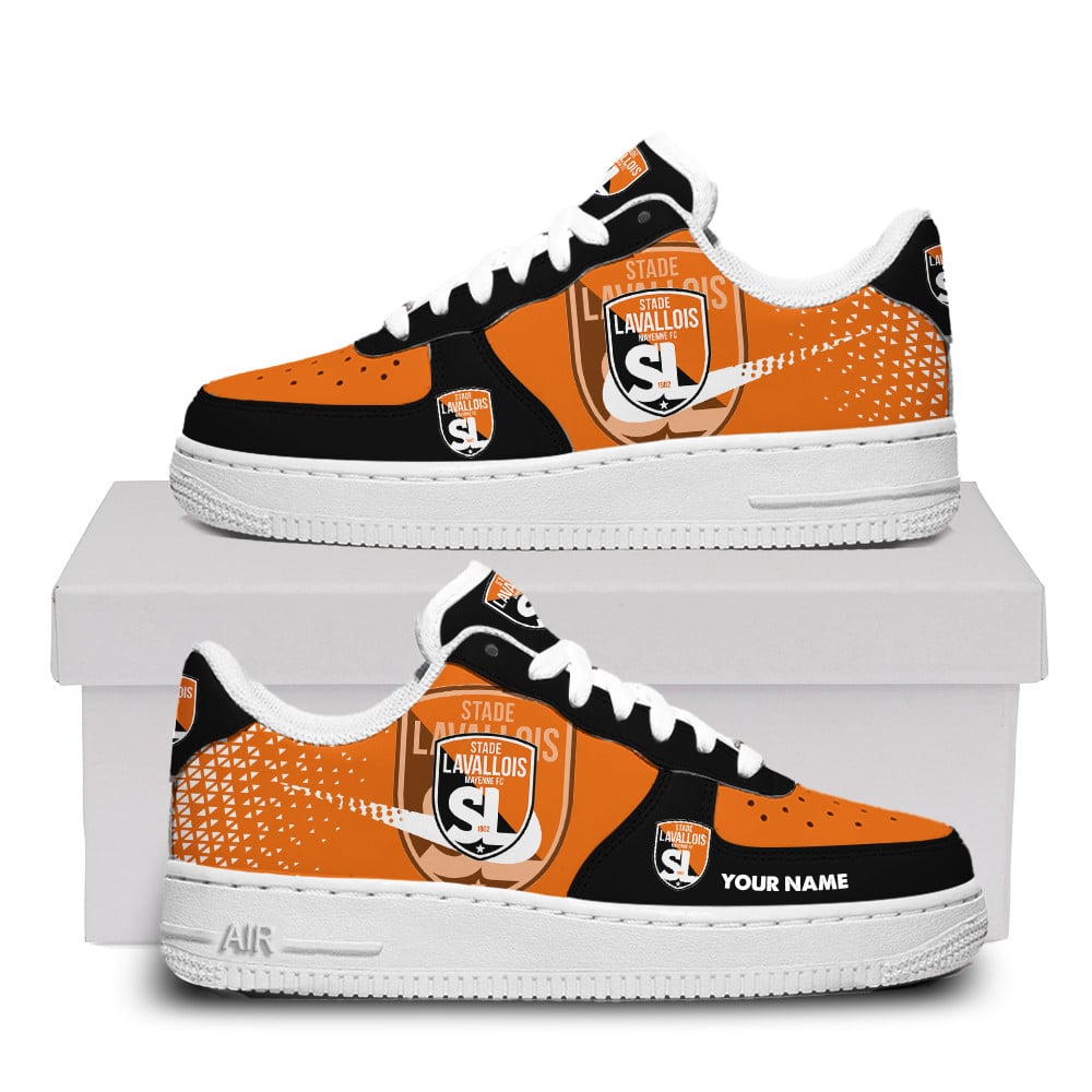 Stade Lavallois Premium Air Force One Shoes Personalized For Men Women