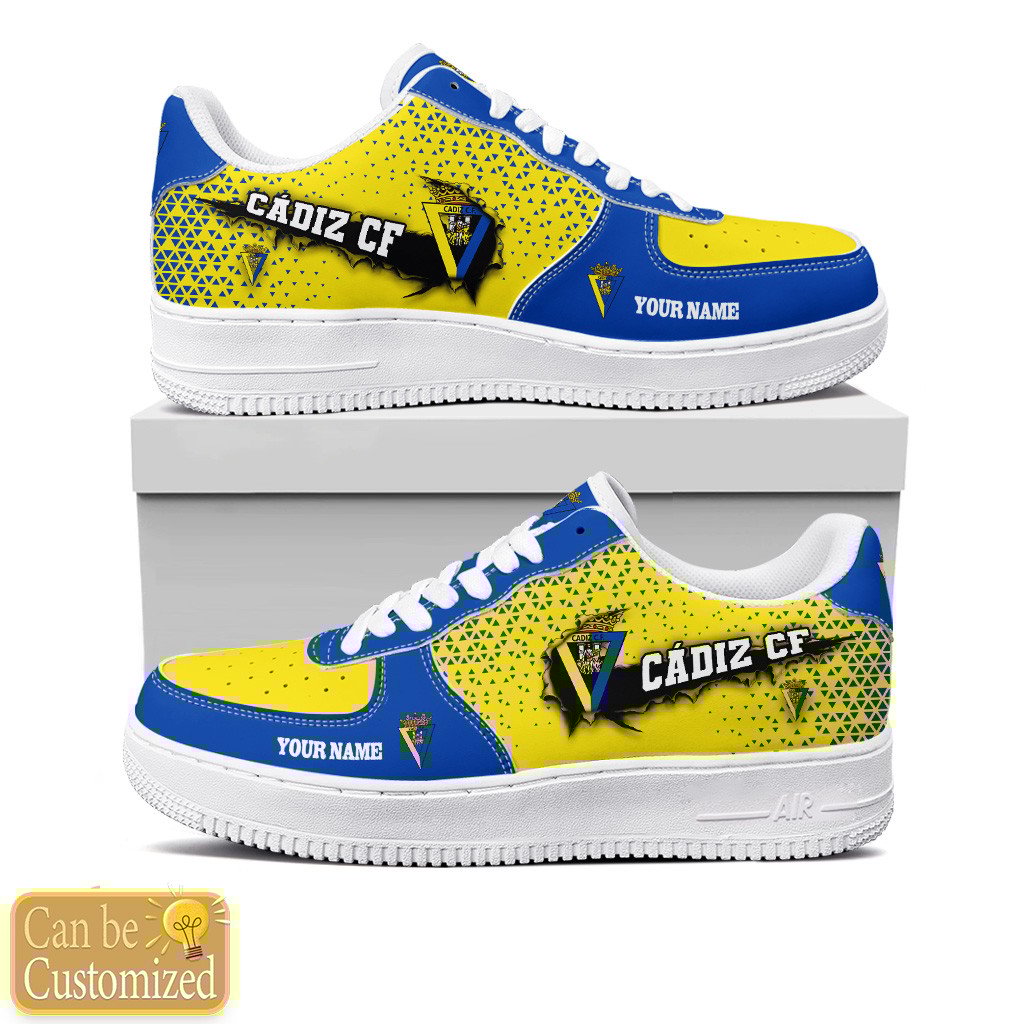 Cdiz Cf Custom Name Air Force One Shoes Sneaker Af1 Shoes For Men Women