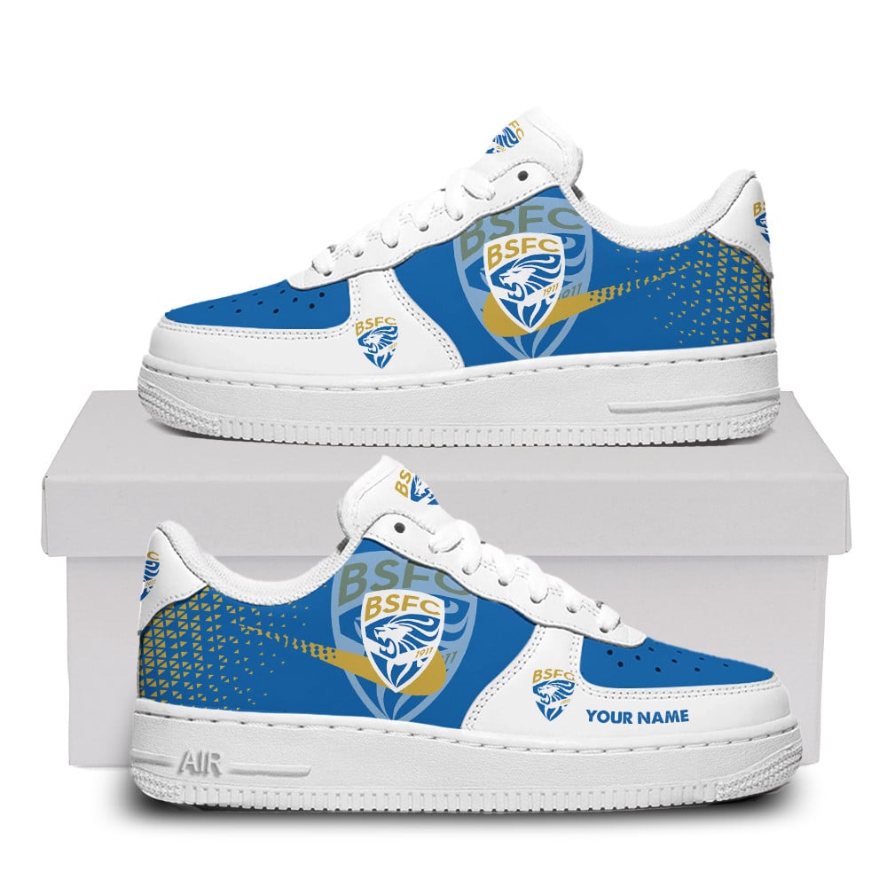 Brescia Calcio Premium Air Force One Shoes Personalized For Men Women