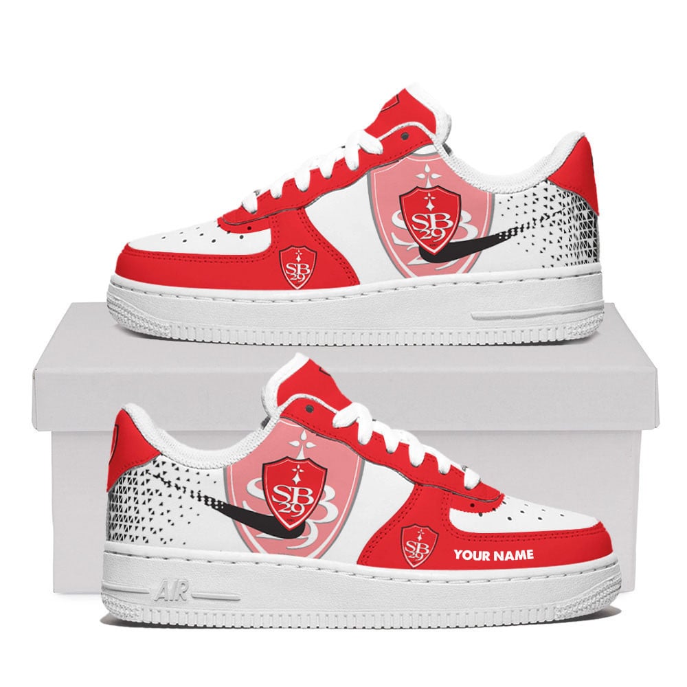 Stade Brestois 29 Premium Air Force One Shoes Personalized For Men Women