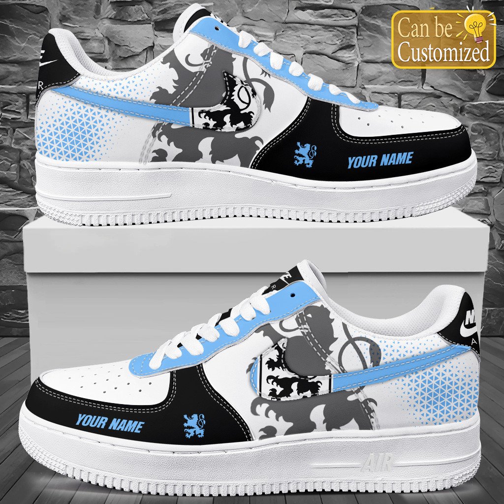 Tsv 1860 Mnchen Air Force One Shoes C626 Personalized For Men Women
