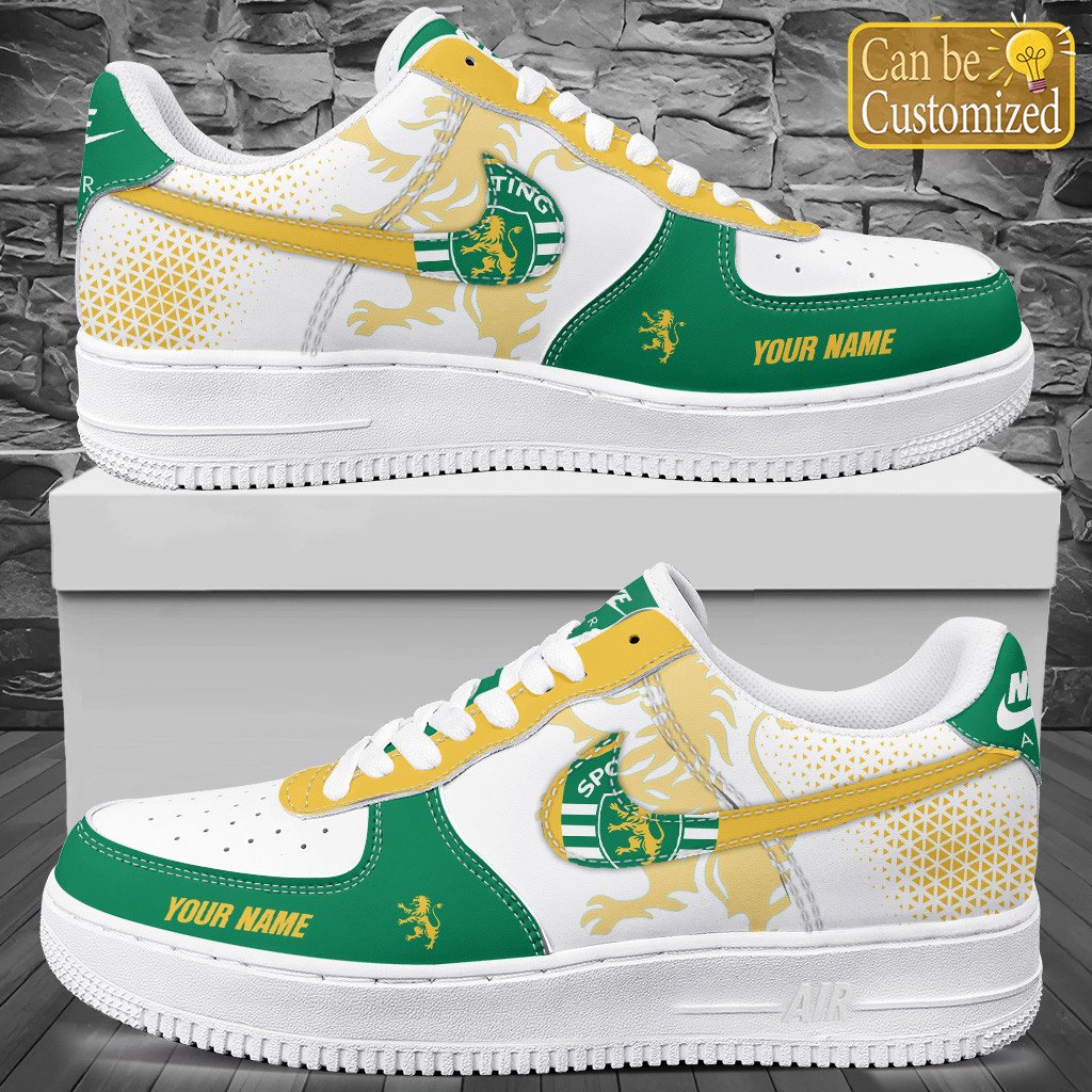 Sporting Cp Air Force One Shoes C626 Personalized For Men Women