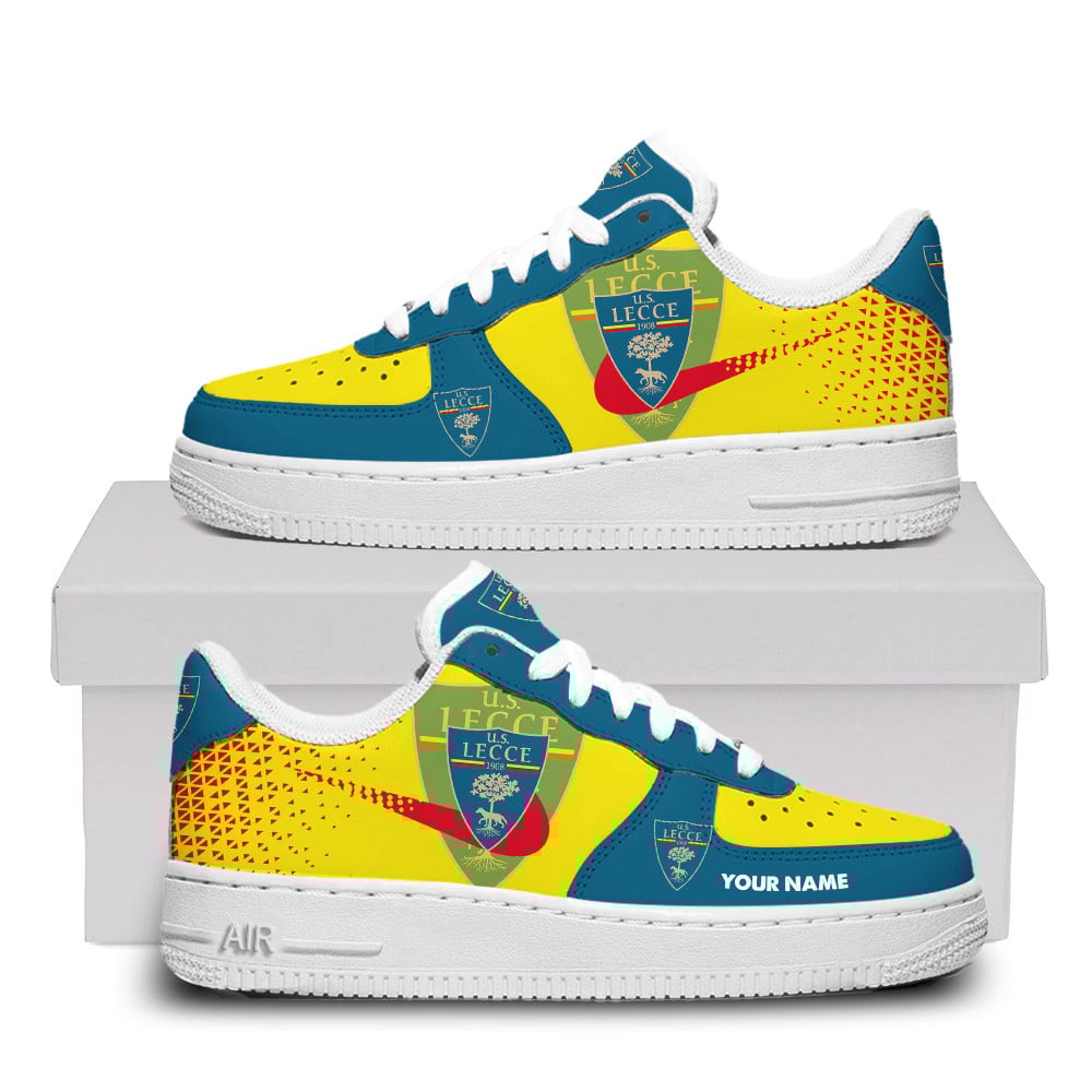 Us Lecce Premium Air Force One Shoes Personalized For Men Women