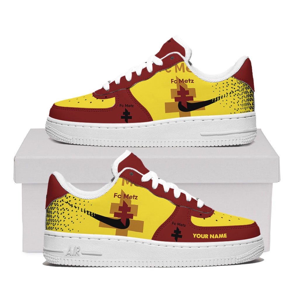 Fc Metz Premium Air Force One Shoes Personalized For Men Women