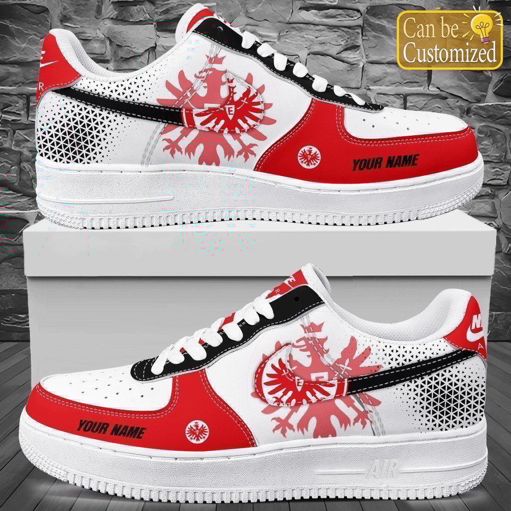Eintracht Frankfurt Air Force One Shoes C626 Personalized For Men Women