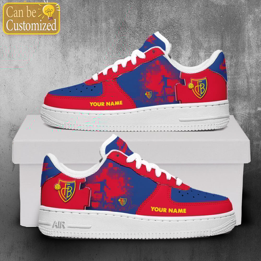 Fc Basel Premium Air Force One Shoes Personalized For Men Women