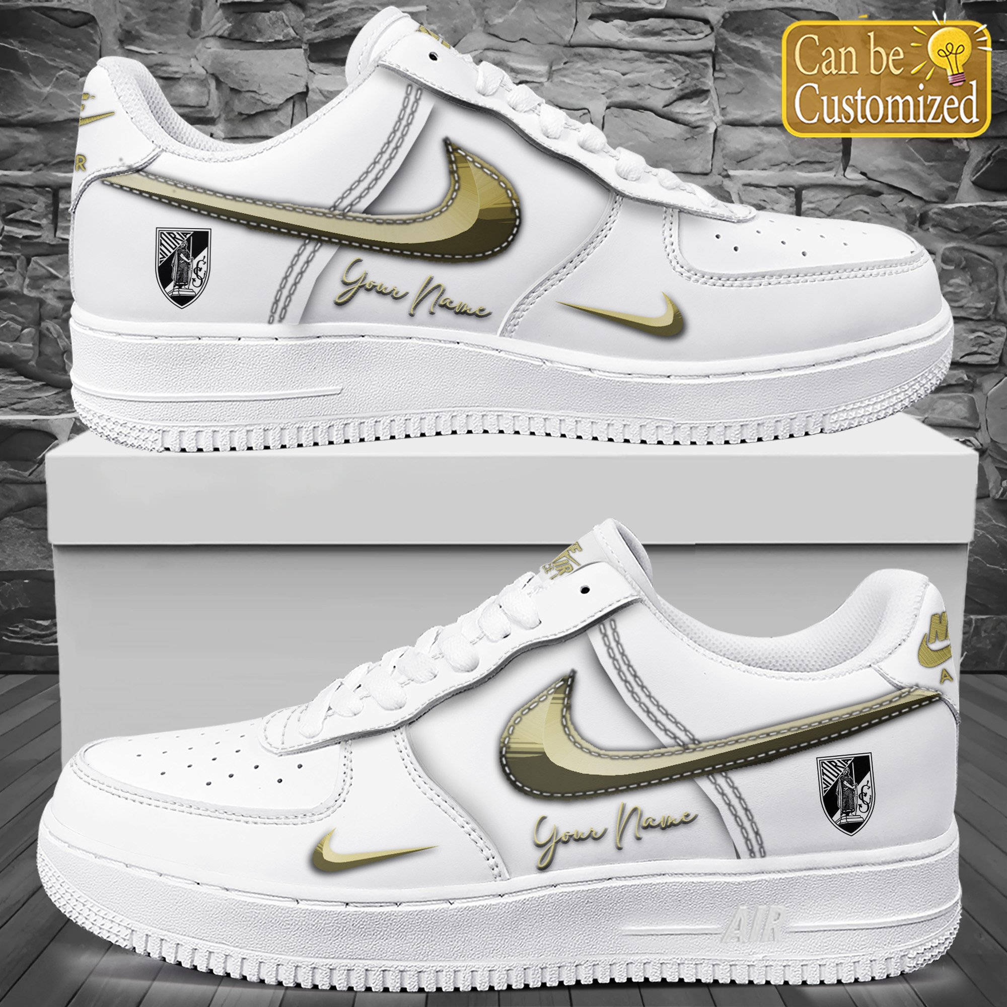Vitria Premium Air Force One Shoes C626 Personalized For Men Women