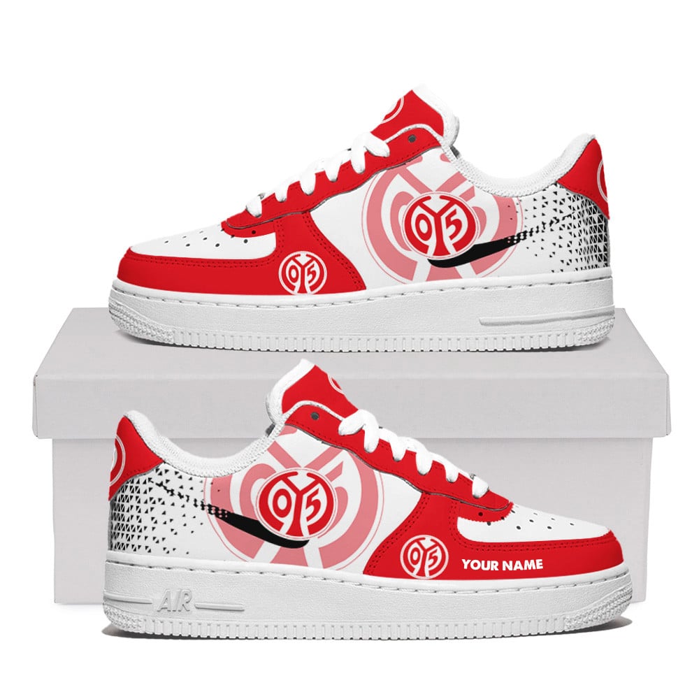 Mainz 05 Premium Air Force One Shoes Personalized For Men Women