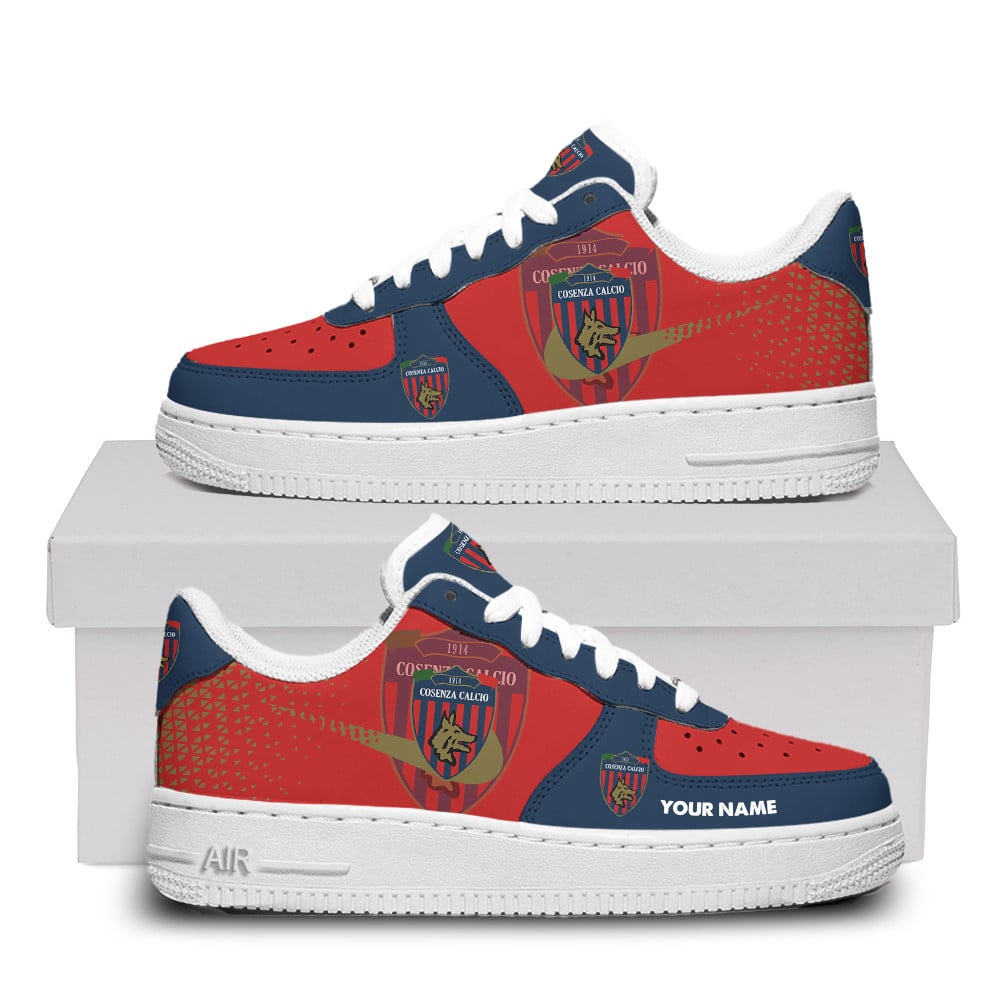 Cosenza Calcio Premium Air Force One Shoes Personalized For Men Women