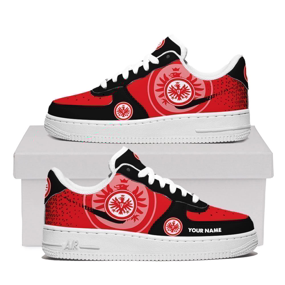 Eintracht Frankfurt Premium Air Force One Shoes Personalized For Men Women