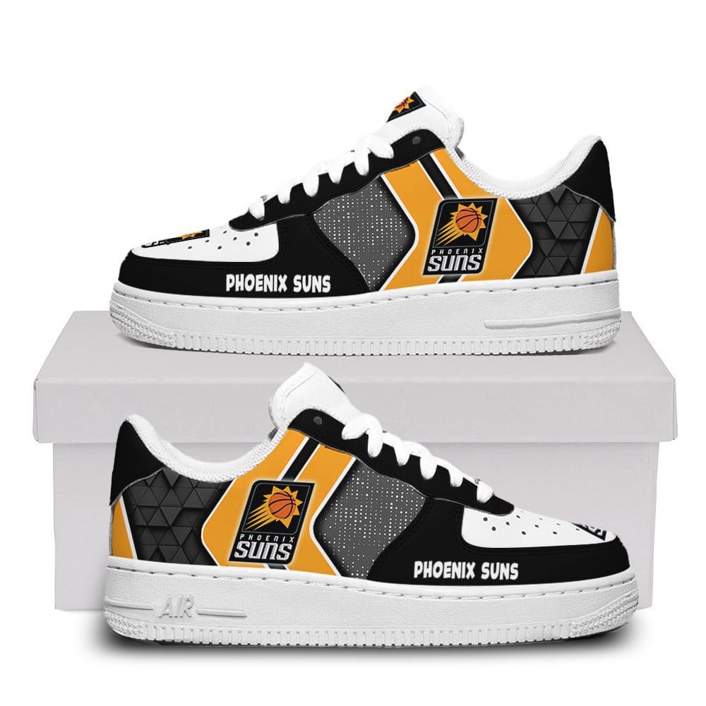 Phoenix Suns Custom Name Air Force One Shoes For Men Women