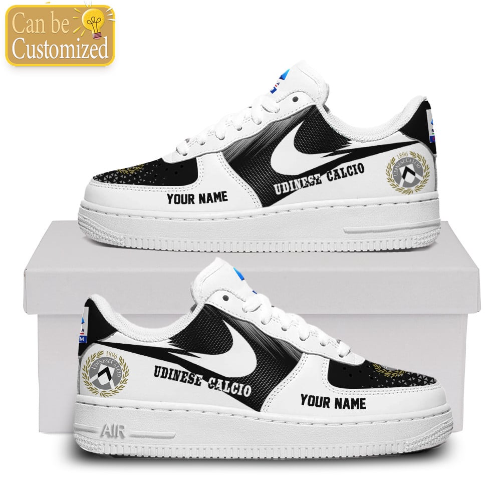 Udinese Calcio Custom Name Air Force One Shoes For Men Women