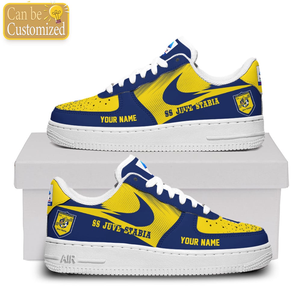 Ss Juve Stabia Air Force One Shoes Custom Name For Men Women