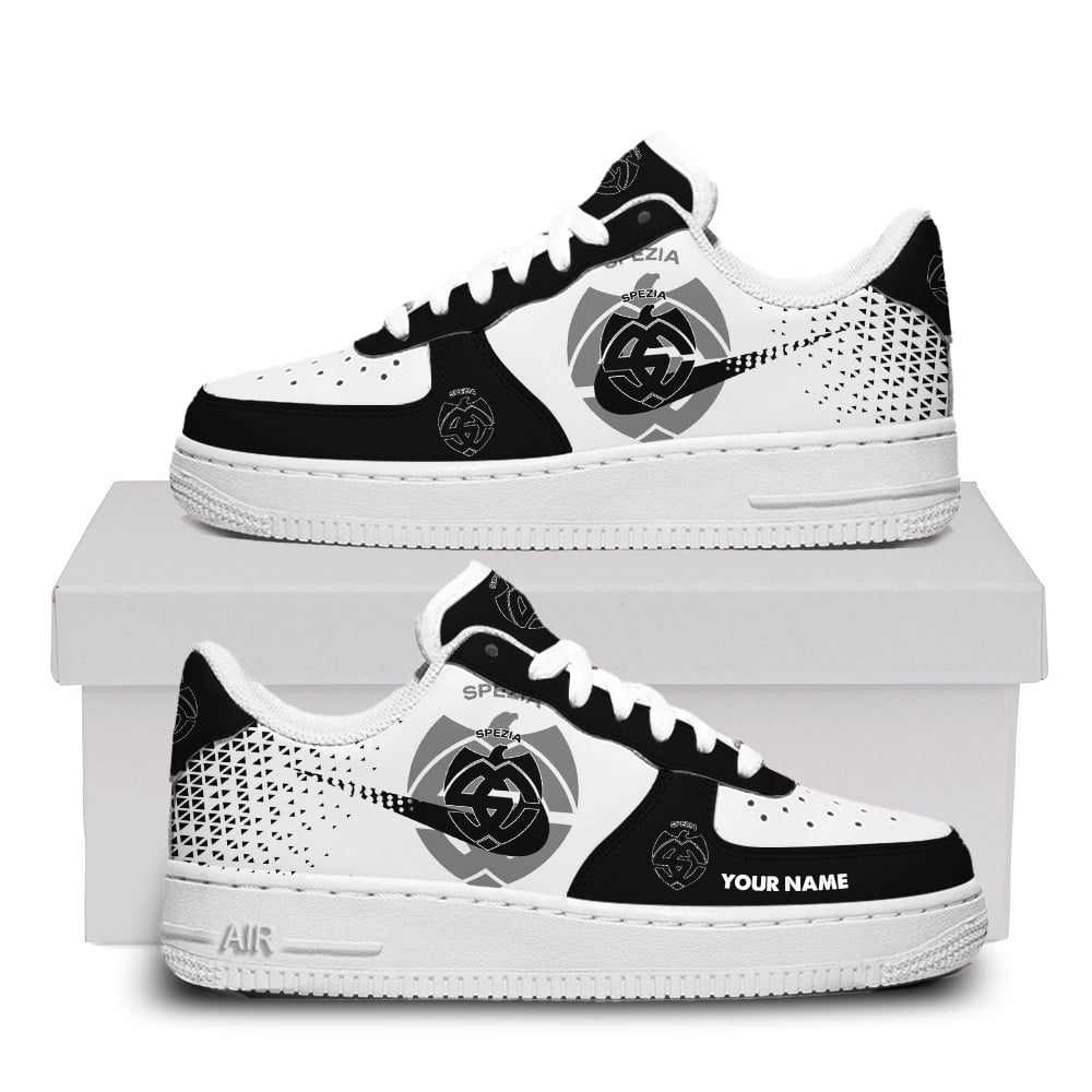 Spezia Calcio Premium Air Force One Shoes Personalized For Men Women