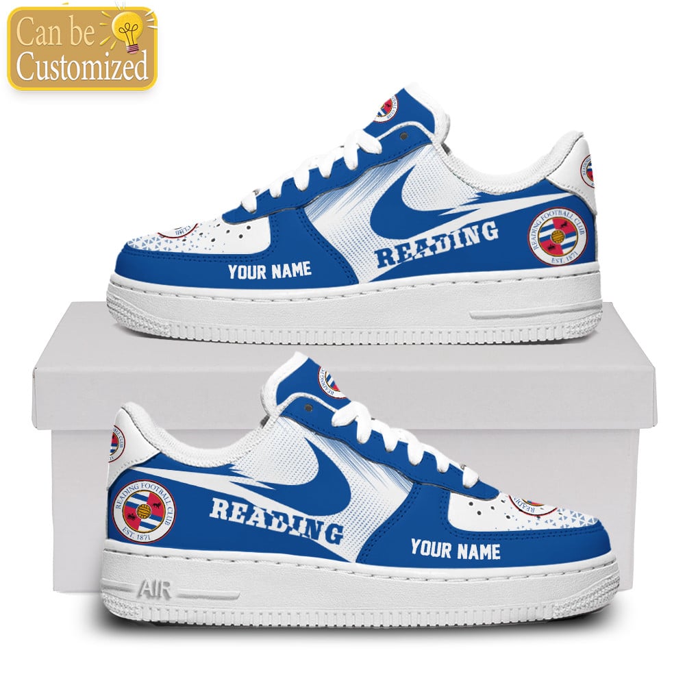 Reading Fc Air Force One Shoes Custom Name For Men Women