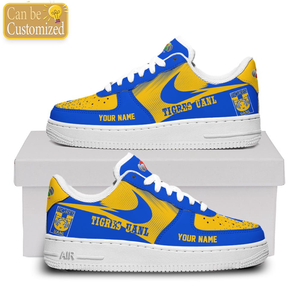 Tigres Uanl Air Force One Shoes Custom Name For Men Women