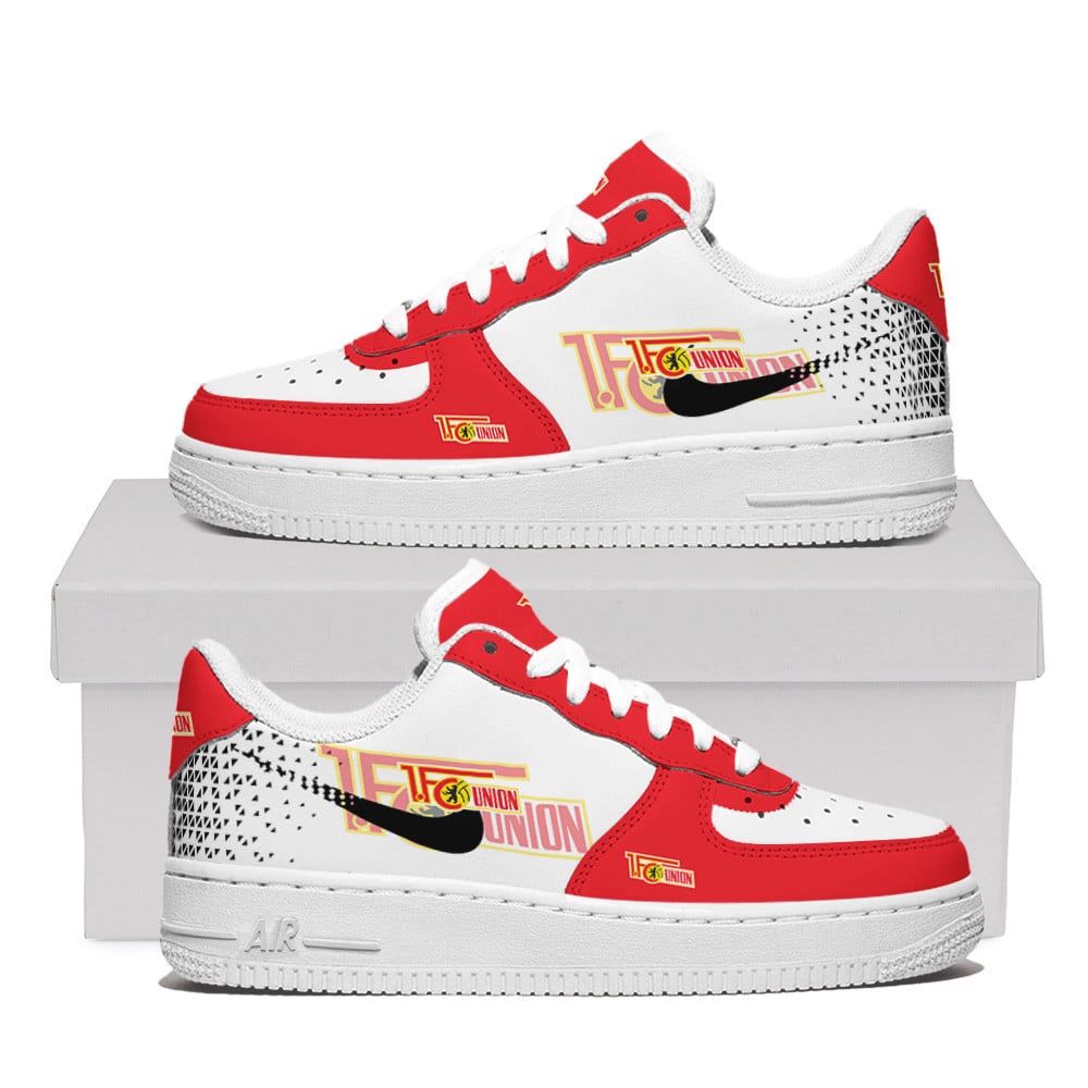 1. Fc Union Berlin Air Force One Shoes For Men Women