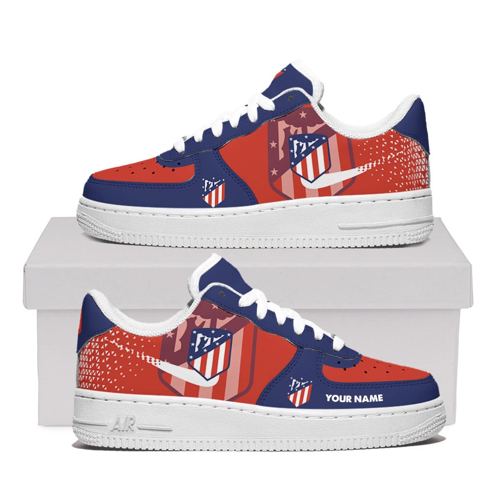 Atltico Madrid Premium Air Force One Shoes Personalized For Men Women