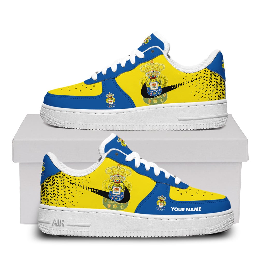Ud Las Palmas Premium Air Force One Shoes Personalized For Men Women