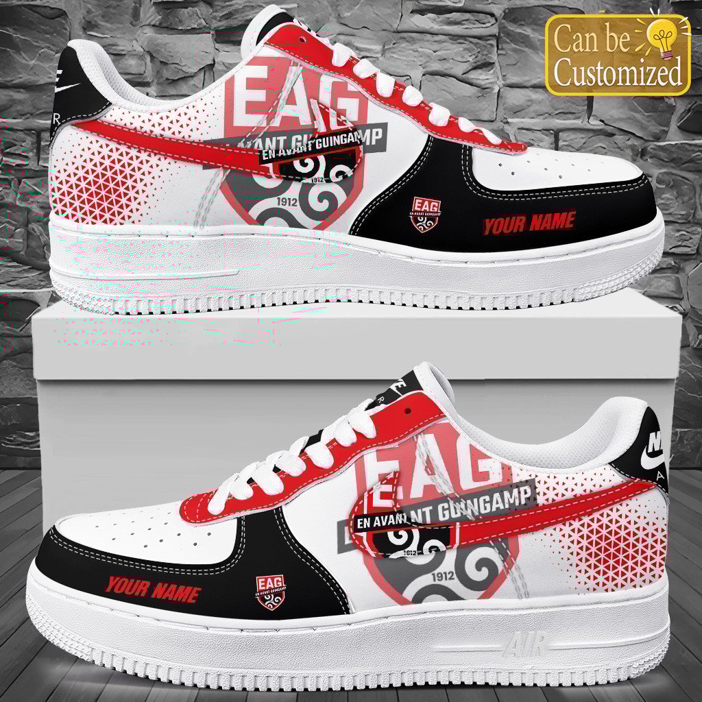 En Avant De Guingamp Air Force One C084 Shoes Personalized For Men Women