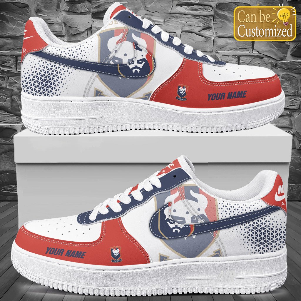 Stade Malherbe Caen Air Force One C084 Shoes Personalized For Men Women
