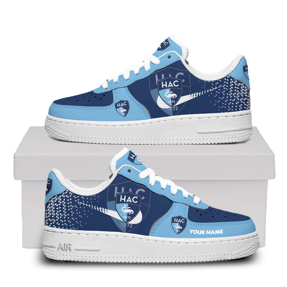 Le Havre Ac Premium Air Force One Shoes Personalized For Men Women