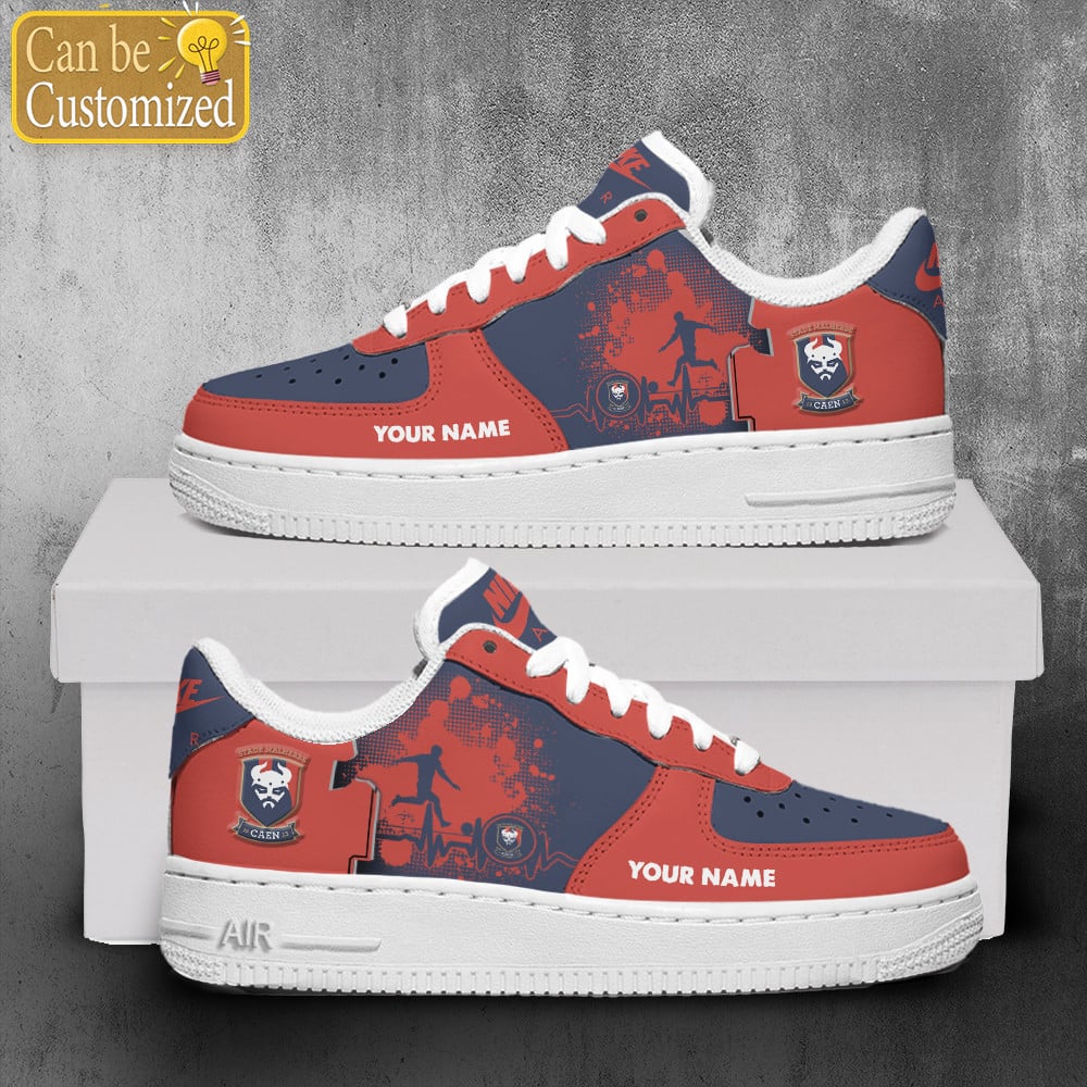 Stade Malherbe Caen Air Force One Shoes Personalized For Men Women