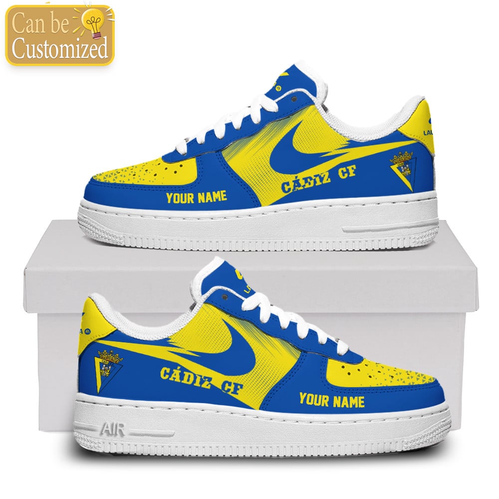 Cdiz Cf Custom Name Air Force One Shoes For Men Women