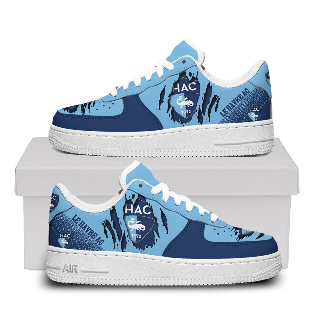 Le Havre Athletic Club Air Force One Shoes For Men Women