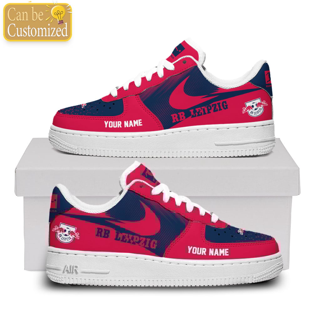 Rb Leipzig Custom Name Air Force One Shoes For Men Women