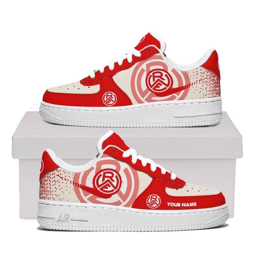 Rot-Weiss Essen Premium Air Force One Shoes Personalized For Men Women