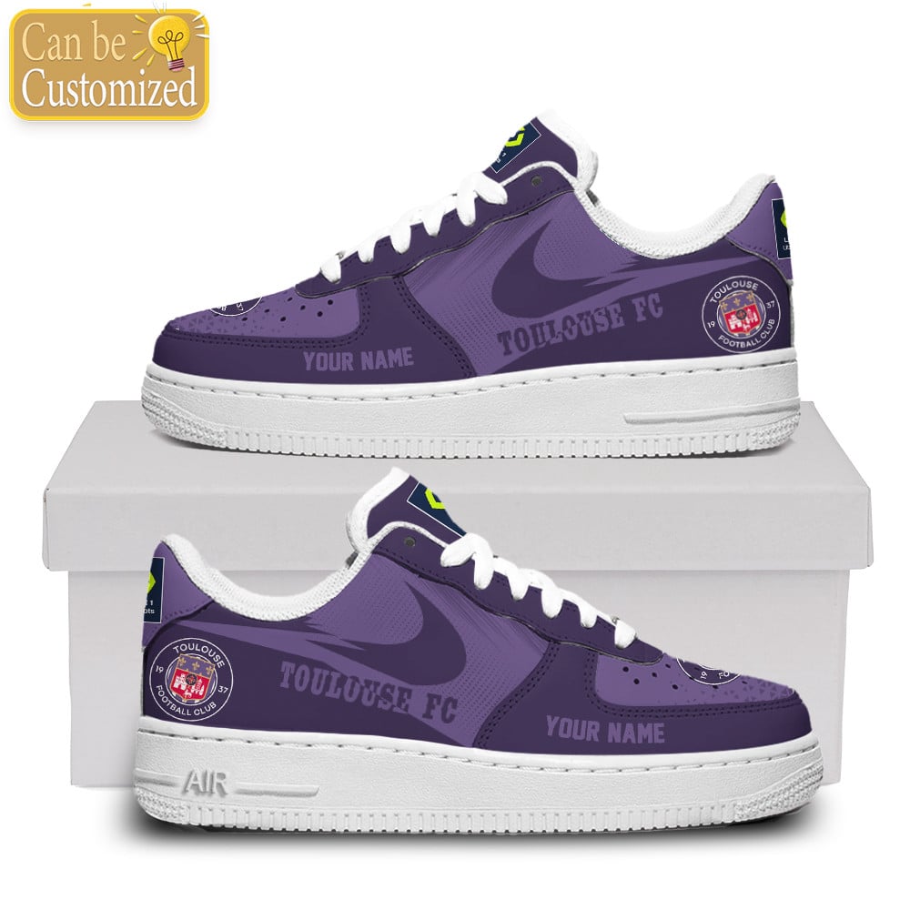 Toulouse Fc Custom Name Air Force One Shoes For Men Women