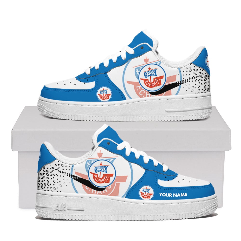 Hansa Rostock Premium Air Force One Shoes Personalized For Men Women